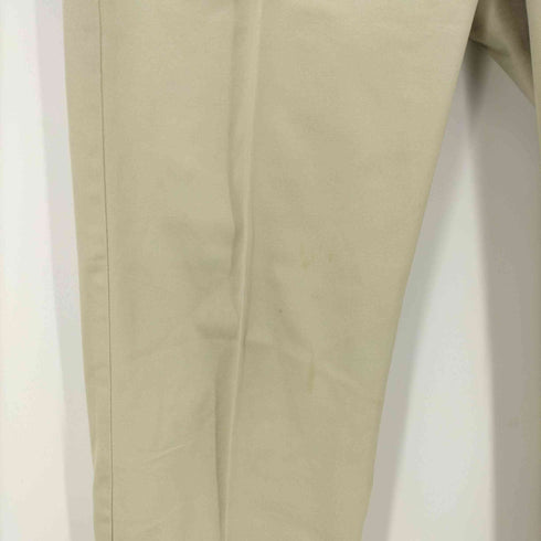 ドッカーズ DOCKERS 90s SLIM PLEATED 2タック コットン チノ パンツ メンズ 34×32