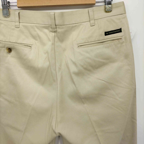 ドッカーズ DOCKERS 90s SLIM PLEATED 2タック コットン チノ パンツ メンズ 34×32