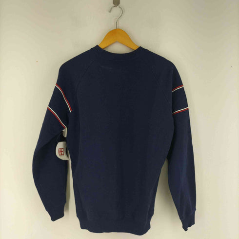 アディダスオリジナルス adidas Originals 80S デサント製 フロントロゴ刺繍スウェット メンズ import:L