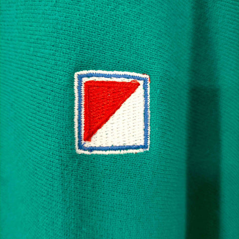 チャンピオン Champion USA製 REVERSE WAVE トリコタグ ボックスロゴ SOLT JOUCH クルーネックスウェット メンズ import:L