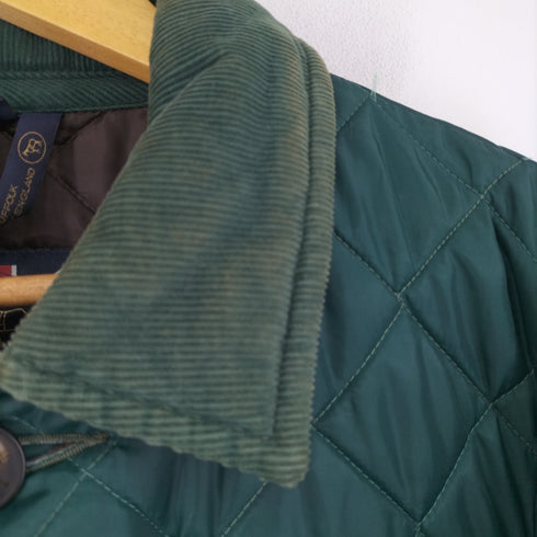 ラベンハム LAVENHAM キルティングジャケット メンズ EUR:40