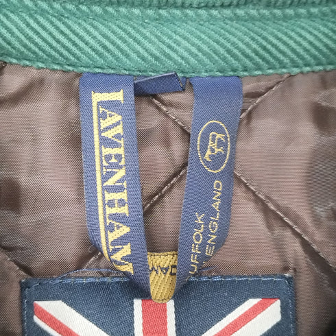 ラベンハム LAVENHAM キルティングジャケット メンズ EUR:40