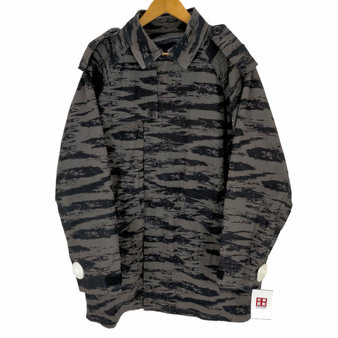 バックチャンネル Back Channel ライナー付き タイガーカモ ミリタリーコート メンズ JPN:XL
