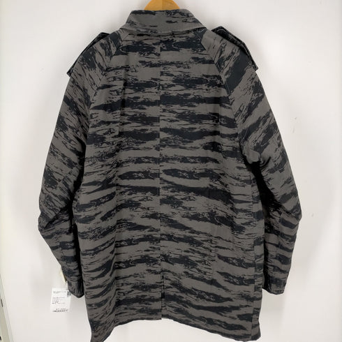 バックチャンネル Back Channel ライナー付き タイガーカモ ミリタリーコート メンズ JPN:XL