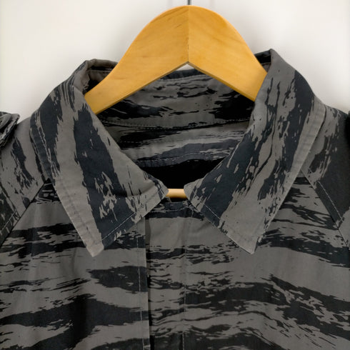 バックチャンネル Back Channel ライナー付き タイガーカモ ミリタリーコート メンズ JPN:XL