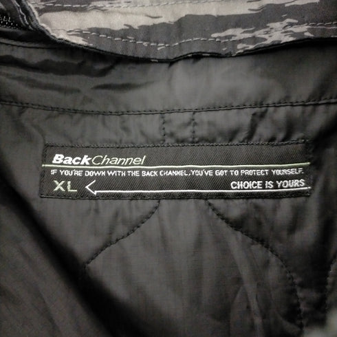 バックチャンネル Back Channel ライナー付き タイガーカモ ミリタリーコート メンズ JPN:XL
