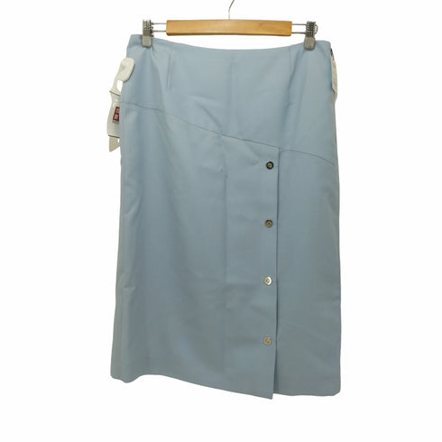 アイシービー ICB Basket Cloth モヘヤ混ウールスカート レディース 44