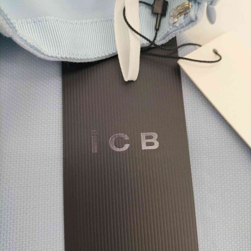アイシービー ICB Basket Cloth モヘヤ混ウールスカート レディース 44
