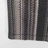 イッセイミヤケハート ISSEY MIYAKE HaaT ウール ストライプ デザイン ラップ スカート ひざ丈 タイト 2 黒 茶 アイボリー /DF ■OS レディース JPN:2
