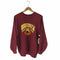 チャンピオン Champion 80S MADE IN USA ラバープリントラグランスウェット MINESOTA メンズ import:XL
