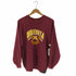チャンピオン Champion 80S MADE IN USA ラバープリントラグランスウェット MINESOTA メンズ import:XL