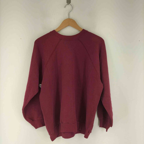 チャンピオン Champion 80S MADE IN USA ラバープリントラグランスウェット MINESOTA メンズ import:XL