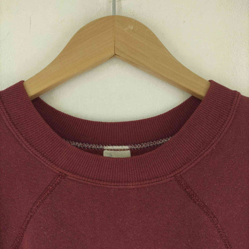 チャンピオン Champion 80S MADE IN USA ラバープリントラグランスウェット MINESOTA メンズ import:XL