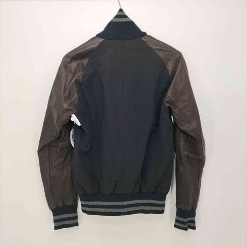 アタッチメント ATTACHMENT SHEEP SKIN×64 CLOTH STADIUM JUMPER スタジャン メンズ JPN:1