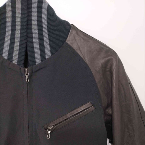 アタッチメント ATTACHMENT SHEEP SKIN×64 CLOTH STADIUM JUMPER スタジャン メンズ JPN:1