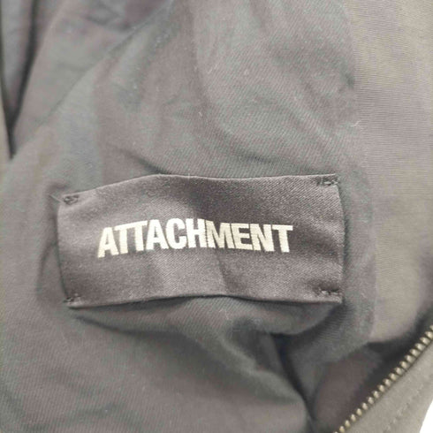 アタッチメント ATTACHMENT SHEEP SKIN×64 CLOTH STADIUM JUMPER スタジャン メンズ JPN:1