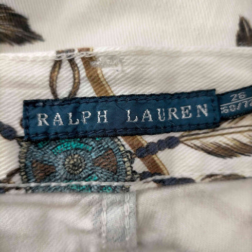 ラルフローレン RALPH LAUREN ネイティヴ柄 ストレッチ スキニーパンツ メンズ 26