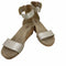 アグ UGG Zoe II Metallic ゾー ゴールドウェッジサンダル レディース JPN:23.5