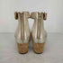 アグ UGG Zoe II Metallic ゾー ゴールドウェッジサンダル レディース JPN:23.5