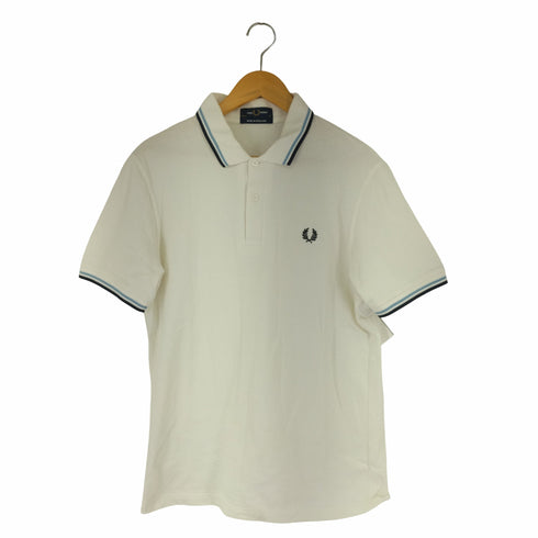 フレッドペリー FRED PERRY 胸元ワンポイント刺繍 S/S ポロシャツ メンズ FR:42