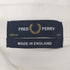 フレッドペリー FRED PERRY 胸元ワンポイント刺繍 S/S ポロシャツ メンズ FR:42