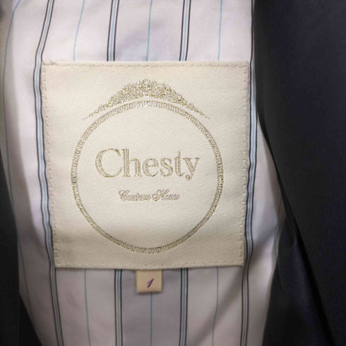 チェスティ Chesty ビジュー ロングダウンコート レディース JPN:1