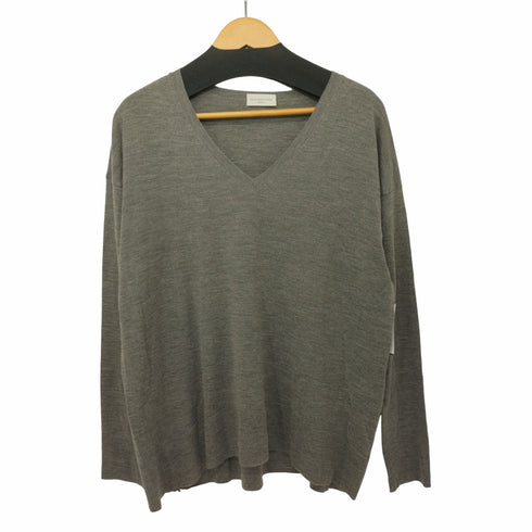 ドゥーズィエムクラス DEUXIEME CLASSE 17AW SKINSTRETCH V プルオーバー ニット セーター カットソー Vネック レディース