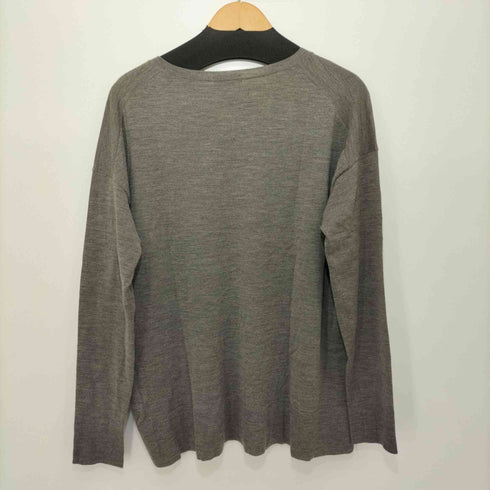 ドゥーズィエムクラス DEUXIEME CLASSE 17AW SKINSTRETCH V プルオーバー ニット セーター カットソー Vネック レディース