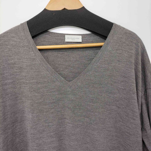 ドゥーズィエムクラス DEUXIEME CLASSE 17AW SKINSTRETCH V プルオーバー ニット セーター カットソー Vネック レディース