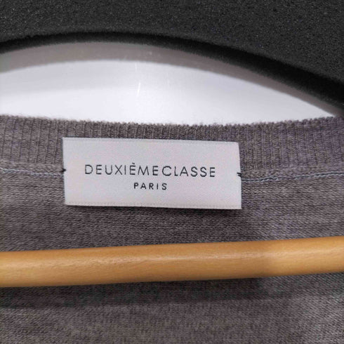 ドゥーズィエムクラス DEUXIEME CLASSE 17AW SKINSTRETCH V プルオーバー ニット セーター カットソー Vネック レディース