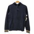 ラグビーラルフローレン Rugby Ralph Lauren エルボーパッチ ウール フーディニット メンズ import:XS
