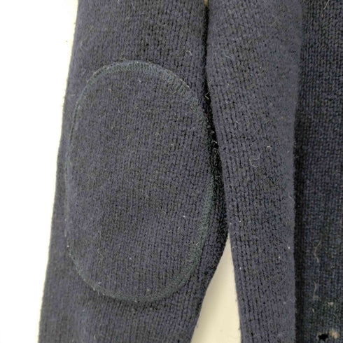 ラグビーラルフローレン Rugby Ralph Lauren エルボーパッチ ウール フーディニット メンズ import:XS