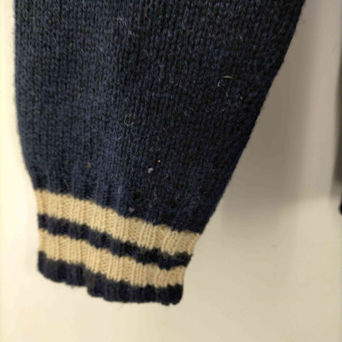 ラグビーラルフローレン Rugby Ralph Lauren エルボーパッチ ウール フーディニット メンズ import:XS