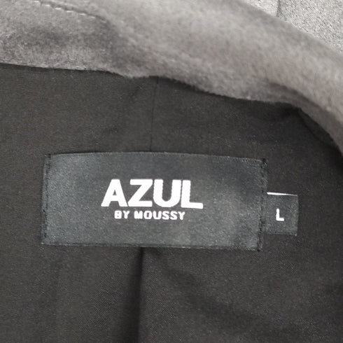 アズールバイマウジー AZUL by moussy フェイクスウェードジャケット メンズ JPN:L