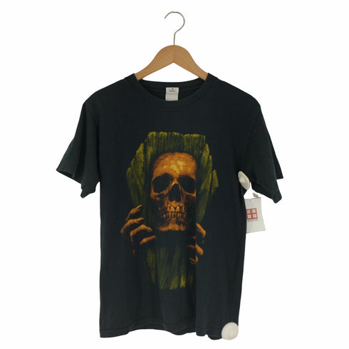 アンビル Anvil 90-00S スカルプリント S/S Tシャツ メンズ import:S