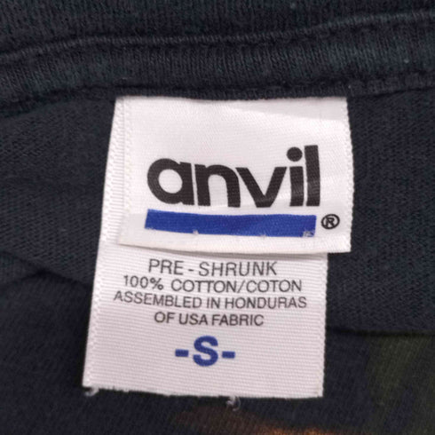 アンビル Anvil 90-00S スカルプリント S/S Tシャツ メンズ import:S