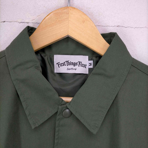 FIRSTTHINGSFIRST コーチジャケット メンズ JPN:M