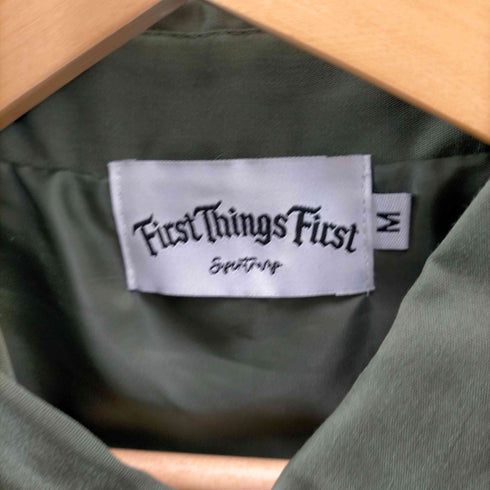 FIRSTTHINGSFIRST コーチジャケット メンズ JPN:M