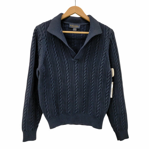 ブルックスブラザーズ BROOKS BROTHERS SUPIMA COTTON ケーブルニット メンズ import:XS