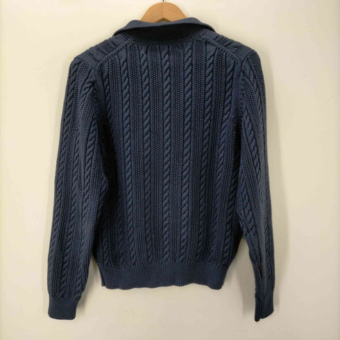 ブルックスブラザーズ BROOKS BROTHERS SUPIMA COTTON ケーブルニット メンズ import:XS