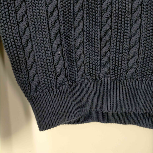 ブルックスブラザーズ BROOKS BROTHERS SUPIMA COTTON ケーブルニット メンズ import:XS