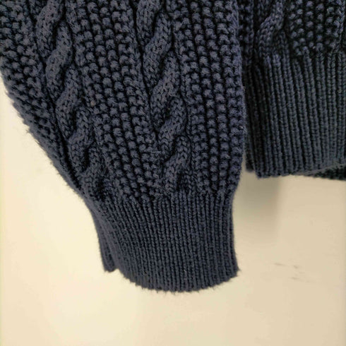 ブルックスブラザーズ BROOKS BROTHERS SUPIMA COTTON ケーブルニット メンズ import:XS