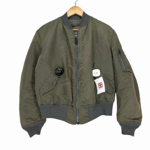 アルファインダストリーズ ALPHA INDUSTRIES MA-1 フライトジャケット メンズ JPN:M