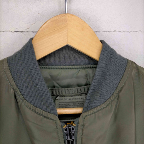 アルファインダストリーズ ALPHA INDUSTRIES MA-1 フライトジャケット メンズ JPN:M