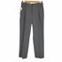 ユナイテッドアローズグリーンレーベルリラクシング UNITED ARROWS green label relaxing TWPU ホームスパン 1プリーツ スラックス メンズ JPN:XS
