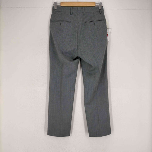 ユナイテッドアローズグリーンレーベルリラクシング UNITED ARROWS green label relaxing TWPU ホームスパン 1プリーツ スラックス メンズ JPN:XS