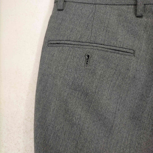 ユナイテッドアローズグリーンレーベルリラクシング UNITED ARROWS green label relaxing TWPU ホームスパン 1プリーツ スラックス メンズ JPN:XS