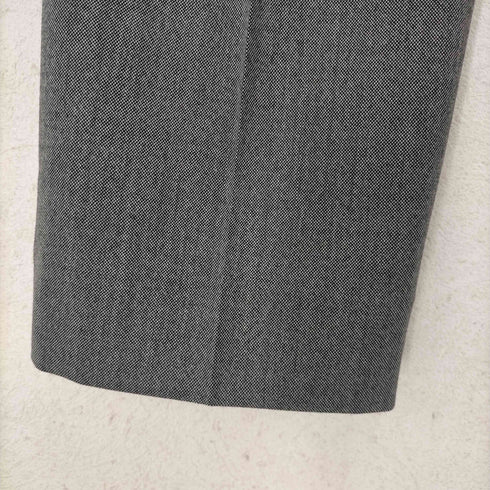 ユナイテッドアローズグリーンレーベルリラクシング UNITED ARROWS green label relaxing TWPU ホームスパン 1プリーツ スラックス メンズ JPN:XS