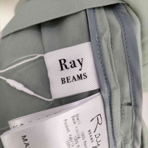 レイビームス Ray BEAMS バックオープン 4ボタン ダブル ジャケット レディース