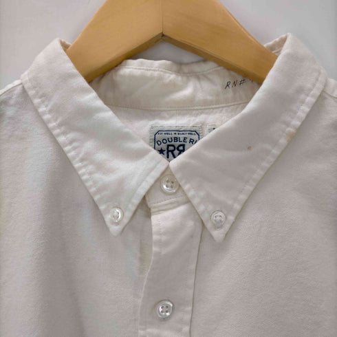 ダブルアールエル ラルフローレン RRL RALPH LAUREN ボタンダウン コットン長袖シャツ メンズ import:L